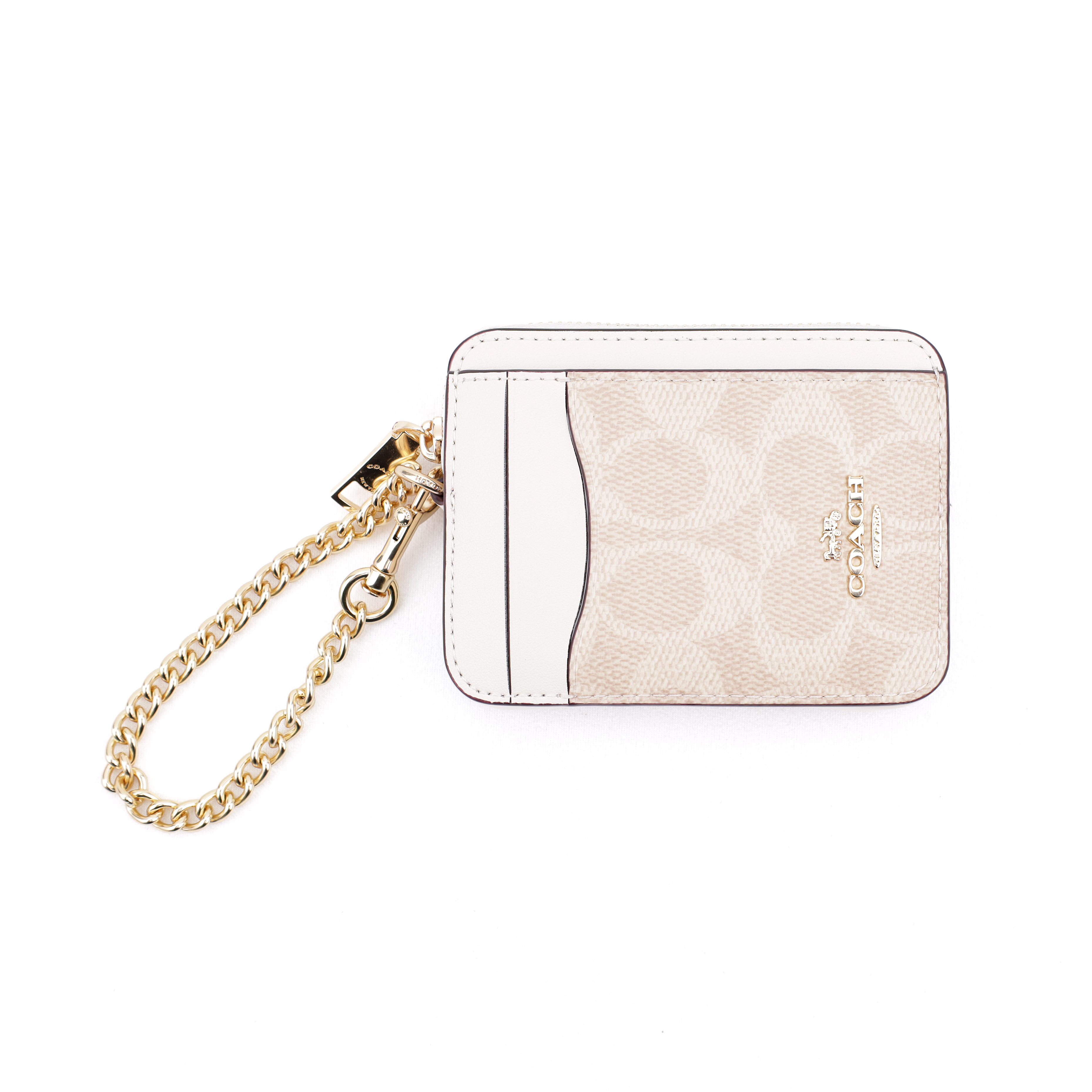 코치 명품 카드지갑 가죽 코인 카드슬롯 여성 명품 동전지갑 SANDCHALK CW8 - G마켓 모바일