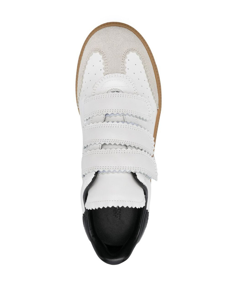 WizWid Isabel Marant SS23 Isabel Marant Sneakers White Sneakers BK0013FA A1E21SBETH20WH BK0013 FAA1E21 SBETH20WH