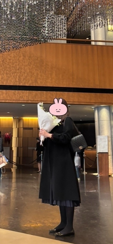 블랙 보이 플랩 흑장 체인 라지 숄더백 리뷰 사진 1