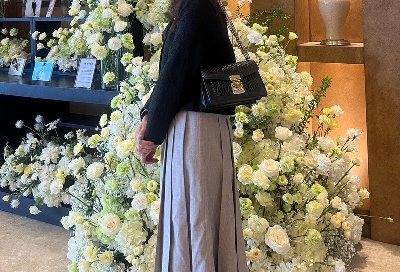 블랙 마틀라세 컨피덴셜 체인 숄더백 리뷰 사진 1