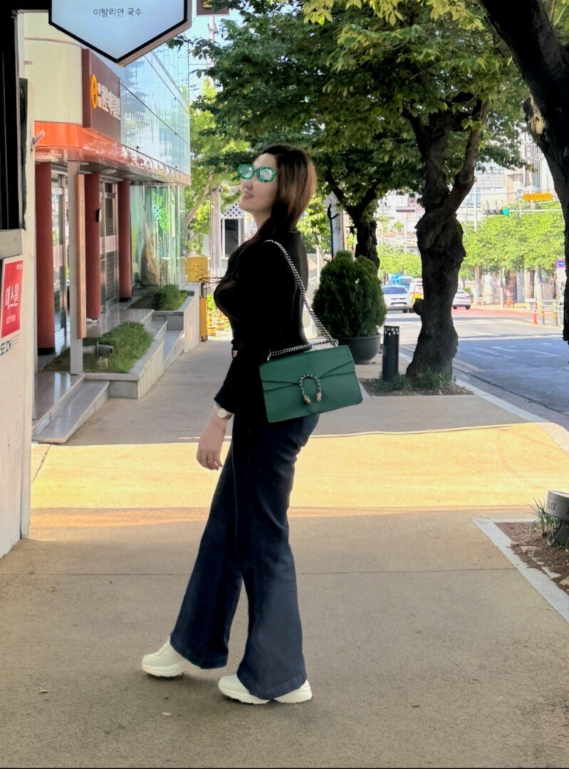 그린 디오니소스 스몰 숄더백 리뷰 사진 1