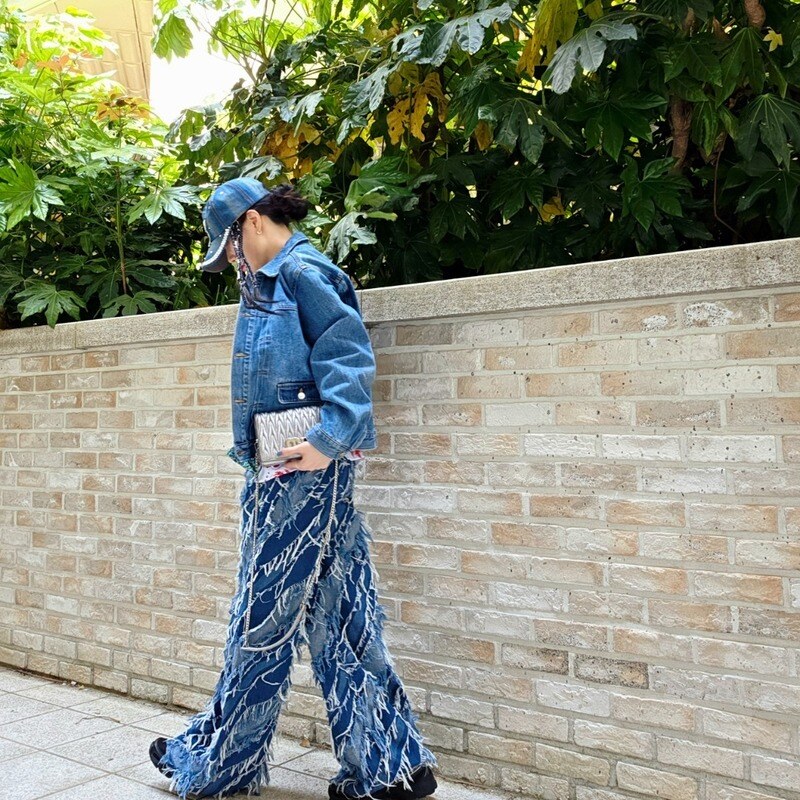 실버 마틀라세 로고 체인 은장 크로스백 리뷰 사진 4