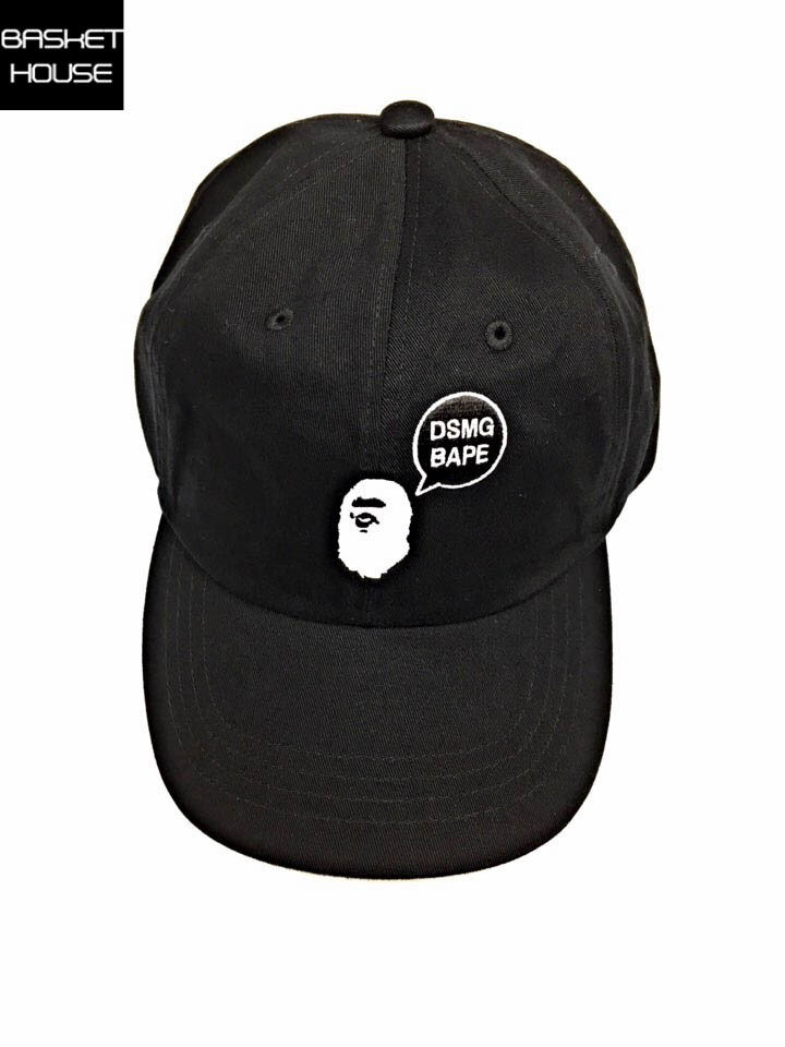 [Bape] 베이프X도버스트릿마켓긴자 001CPD221018X BK Cap 모자 - 리본즈 코리아(REEBONZ KOREA)