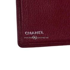 중고 CHANEL - 샤넬 버건디 장지갑 썸네일 3