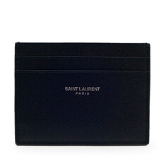Saint Laurent uni Cardholder 375946BTY0N1000