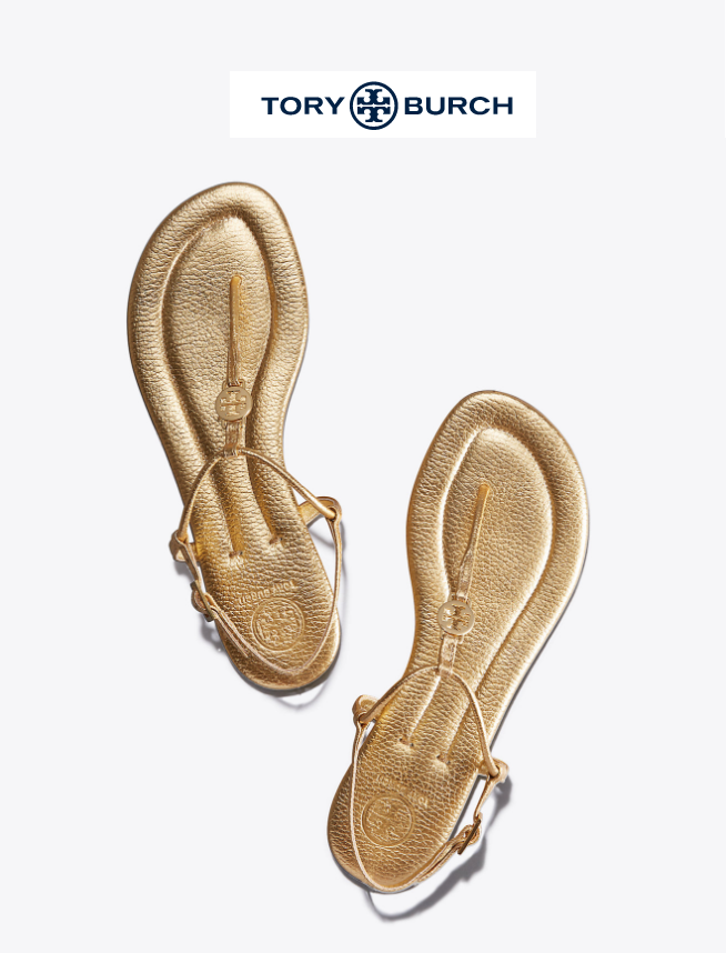 토리버치 에미 메탈릭 샌들 EMMY METALLIC SANDAL - 리본즈 코리아(REEBONZ KOREA)
