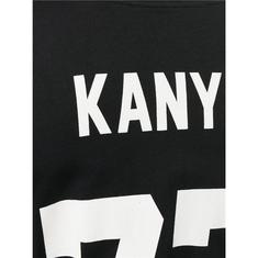 18SS 레스아티스트 KANYE77 등로고 루즈핏 반팔티셔츠 썸네일 5