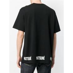 18SS 매종키츠네 NBA콜라보 루즈핏 반팔티셔츠 썸네일 4