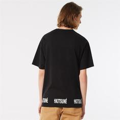 18SS 매종키츠네 NBA콜라보 루즈핏 반팔티셔츠 썸네일 6