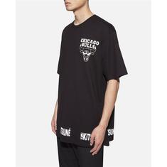 18SS 매종키츠네 NBA콜라보 루즈핏 반팔티셔츠 썸네일 1