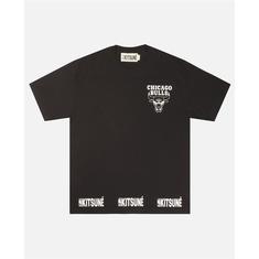 18SS 매종키츠네 NBA콜라보 루즈핏 반팔티셔츠 썸네일 3