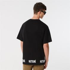 18SS 매종키츠네 NBA콜라보 루즈핏 반팔티셔츠 썸네일 4