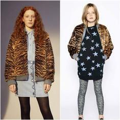 17FW 세일 스텔라 키즈(12-16Y) 페이크 퍼 자켓 썸네일 3