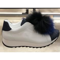 18FW 조슈아 샌더스 주니어 네이비폼폼 스니커즈 썸네일 1