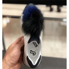 18FW 조슈아 샌더스 주니어 네이비폼폼 스니커즈 썸네일 9
