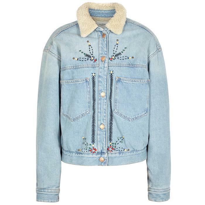 대구뿐또 (국내) 18SS 이자벨 마랑 CADERA 양털 데님자켓 CADERA16E 30BU - 리본즈(REEBONZ)