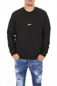 MSGM - 18FW MSGM 로고 티셔츠 2540MM69 184799 썸네일 2