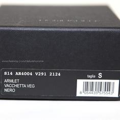 14SS 원가이하 디스퀘어드 스틸로고 섹시 래더팔찌 BK 썸네일 4