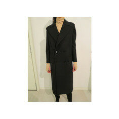 Martin Margiela - [세일] MM6 MAISON MARGIELA 투웨이 블랙 롱코트 썸네일 1