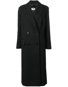 Martin Margiela - [세일] MM6 MAISON MARGIELA 투웨이 블랙 롱코트 썸네일 5