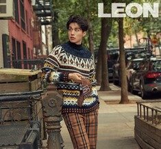 MSGM - [세일] MSGM 멀티 패턴 울 니트 2540MM146 184548 썸네일 2