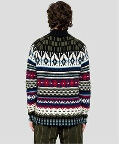 MSGM - [세일] MSGM 멀티 패턴 울 니트 2540MM146 184548 썸네일 5