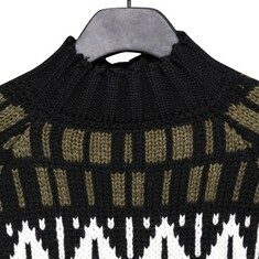 MSGM - [세일] MSGM 멀티 패턴 울 니트 2540MM146 184548 썸네일 6