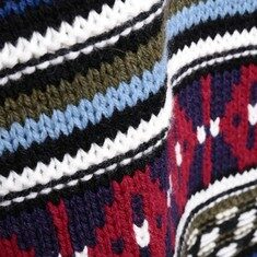 MSGM - [세일] MSGM 멀티 패턴 울 니트 2540MM146 184548 썸네일 7