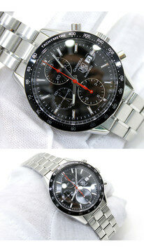 중고 Tag Heuer - [Reizm]태그호이어 CV2014 레드 크로노 썸네일 3