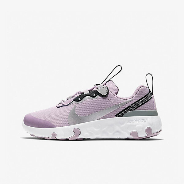 나이키 키즈 PS TD 리뉴 엘리먼트55 아이스드라일락 유아 로우탑 스니커즈 CK4082-500 - 리본즈(REEBONZ)