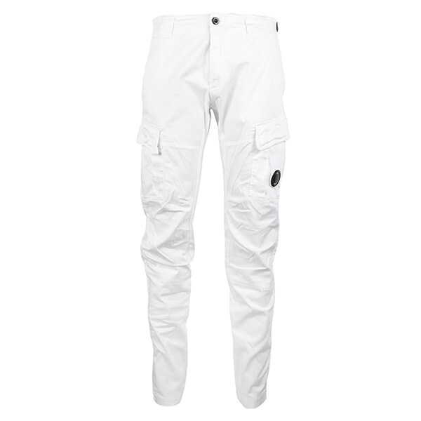 [CP컴퍼니]20SS 08CMPA118A 005694G 103 렌즈 포켓 카고 팬츠 화이트 - 리본즈 코리아(REEBONZ KOREA) - PGPS