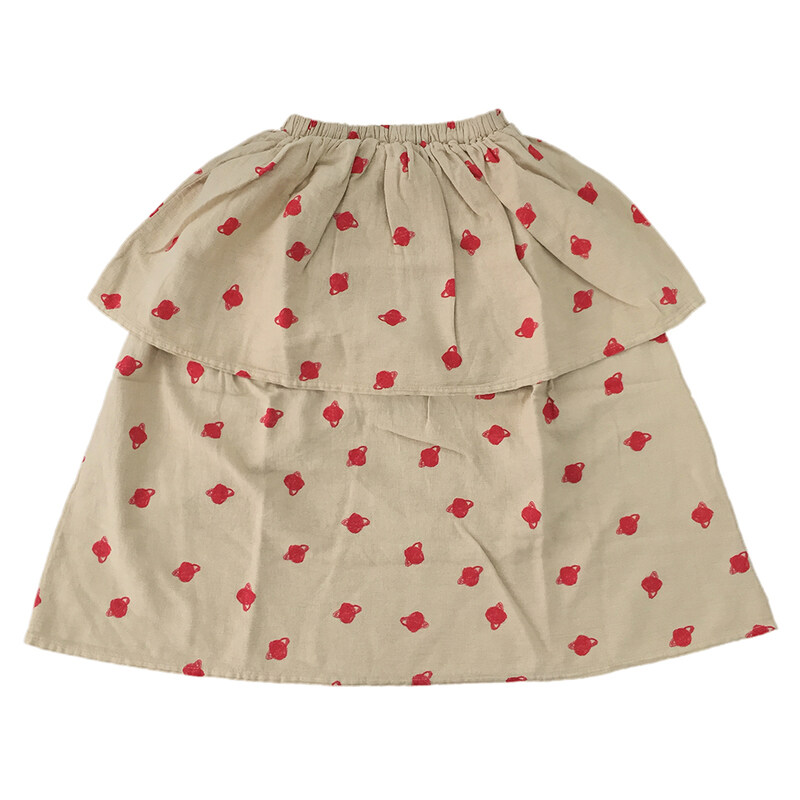 보보쇼즈 All Over Small Saturn Midi Skirt 행성 스커트 샌드베이지 219075 - 리본즈 코리아(REEBONZ KOREA)