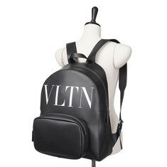 블랙 VLTN 백팩 썸네일 5