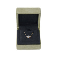 화이트 마더오브펄 18K 스위트 알함브라 팔찌 썸네일 5