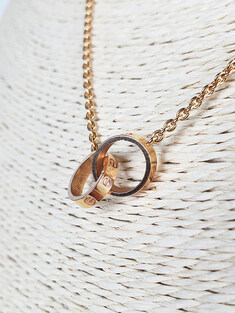 까르띠에 러브링 로즈골드 여성 목걸이 1251021305 썸네일 2