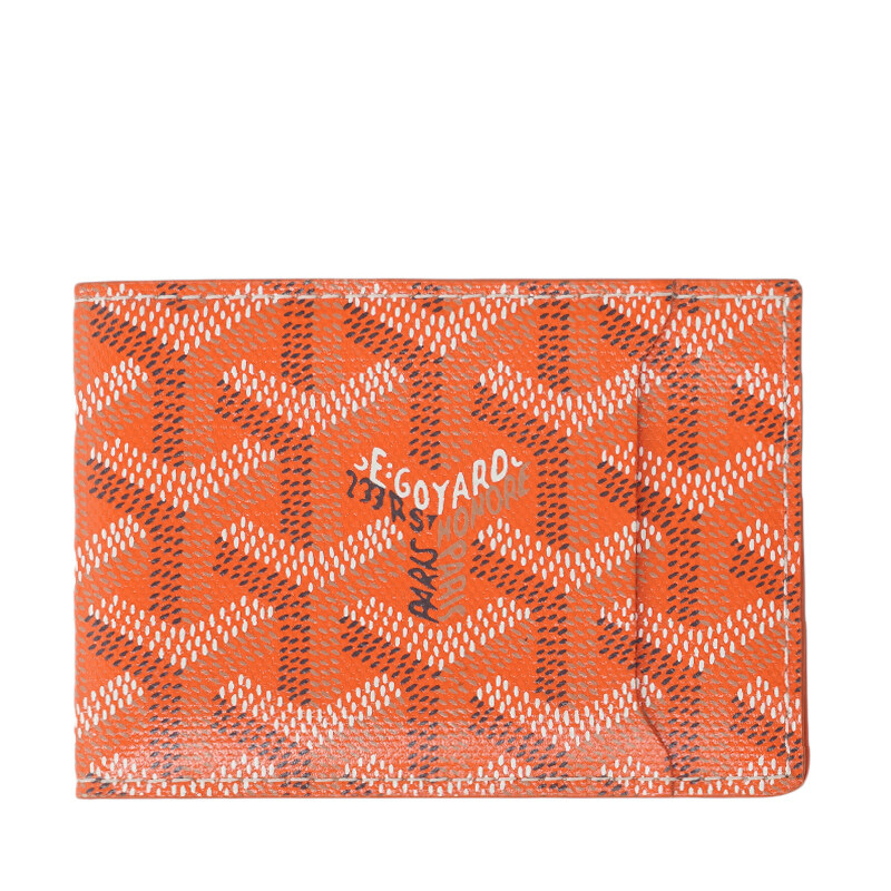 논현더팩토리 20SS 고야드 인서트 카드 지갑 오렌지 - Goyard