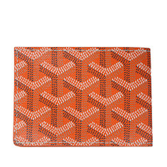 논현더팩토리 20SS 고야드 인서트 카드 지갑 오렌지 썸네일 1