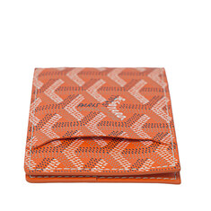 논현더팩토리 20SS 고야드 인서트 카드 지갑 오렌지 썸네일 2