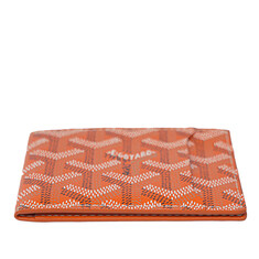 논현더팩토리 20SS 고야드 인서트 카드 지갑 오렌지 썸네일 3