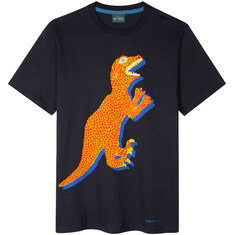 폴스미스 DINO 남성 반팔 티셔츠 다크네이비 M2R 011R FP2506 49