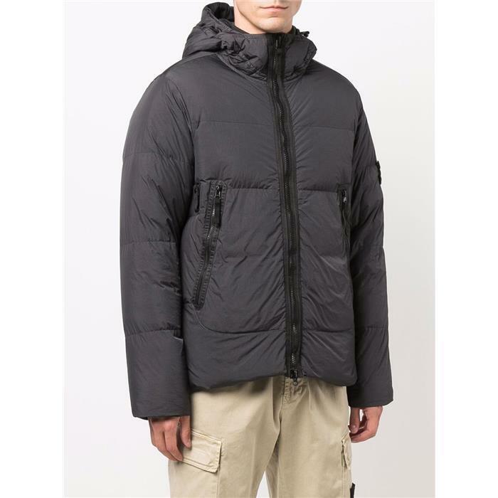21FW 스톤아일랜드 크링클렙스 후드다운자켓 - 리본즈 코리아(REEBONZ KOREA)