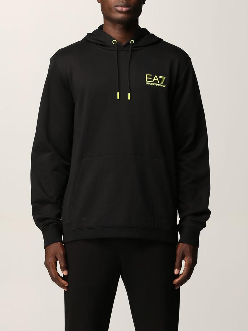 이에이7 남성 Men s Sweatshirt Ea7 Black - 리본즈 코리아(REEBONZ KOREA)
