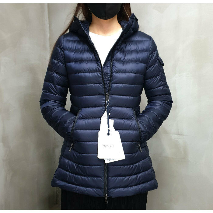 [정품] 21SS[몽클레어]PUIMINO LUNGO MENTS BLU _ 1B113 00 5396Q778 - 리본즈 코리아(REEBONZ KOREA)