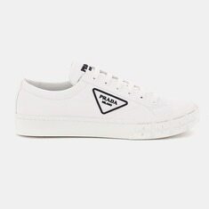프라다 21FW 삼각로고 화이트 휠 카세타 스니커즈 2EG323 3LFV F0009