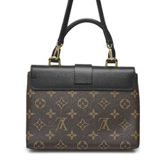 블랙 모노그램 록키 BB 토트백 썸네일 2