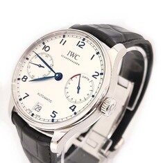 IWC 포르투기저 7days 스틸 시계  썸네일 1