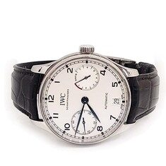 IWC 포르투기저 7days 스틸 시계  썸네일 2