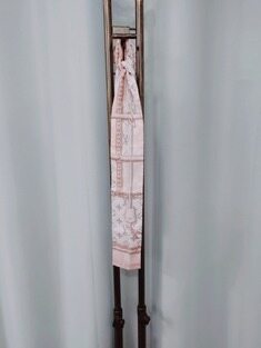 루이비통 [중고명품 DHLUX] 21FW 루이비통 정품 모노그램 방도 스카프 여성 스카프 썸네일 1
