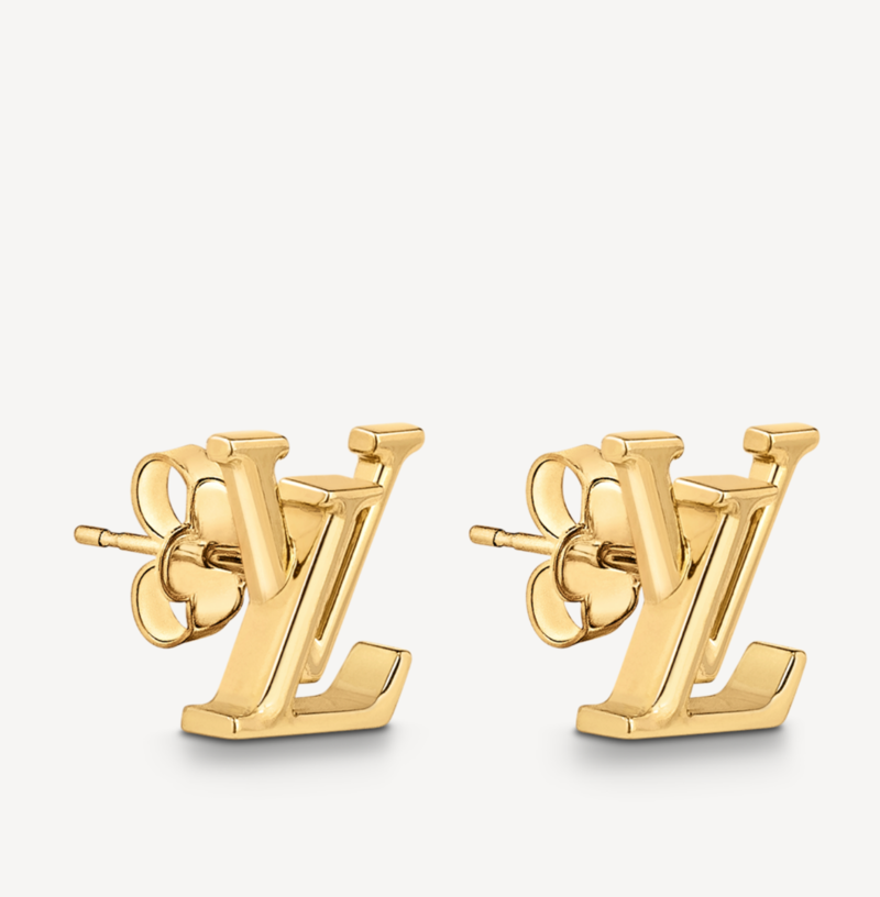 Louis Vuitton MONOGRAM Earrings (M00395)