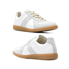 마르지엘라 22SS 독일군 스니커즈 화이트 S57WS0236 P1895 101
